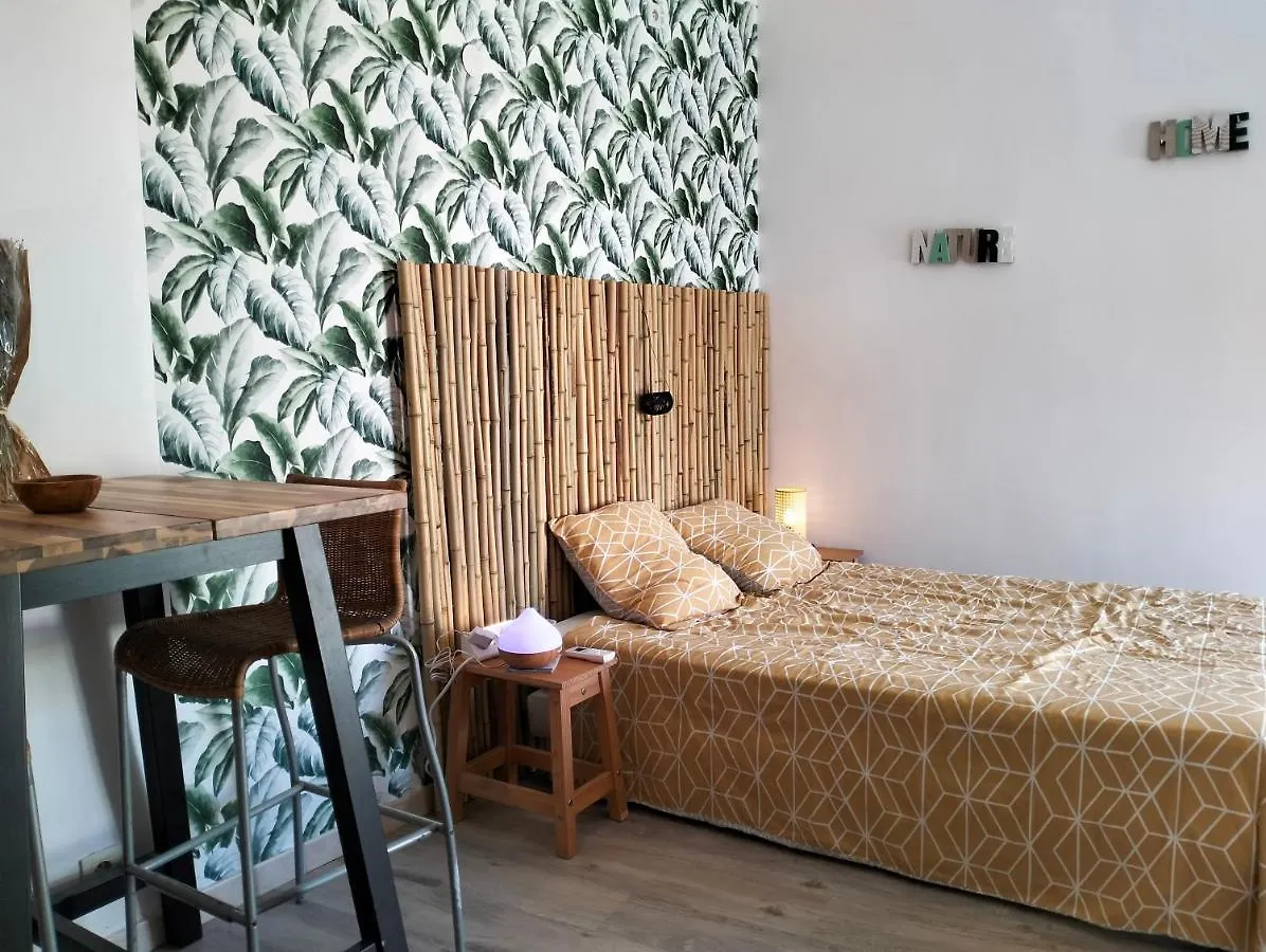 Apartment Logement Zen Love, 5 Mn De La Plage Toulon