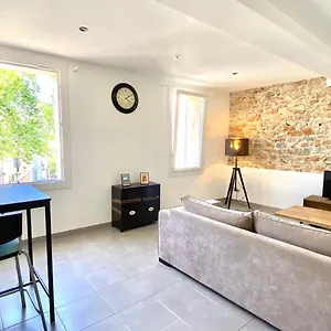 T3 Chic Quartier Du Cap Brun Appartement